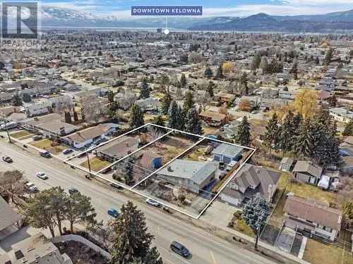 House For Sale Kelowna BC - 0.72 Acres, Development Potential