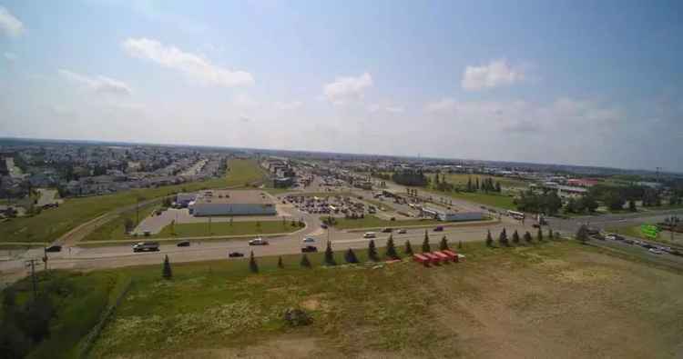 Commercial land For Rent in Grande Prairie, Alberta