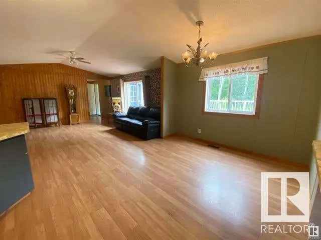 Private 6.2 Acre Property with 3-Bedroom Mobile Home and Shop