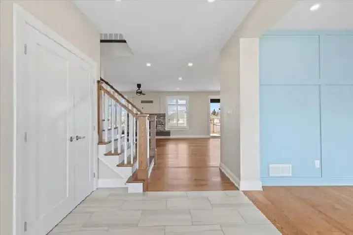 GORGEOUS HUGE CUSTOM HOME.... 4-Bedroom,5-Bathrms, 4-car garage.