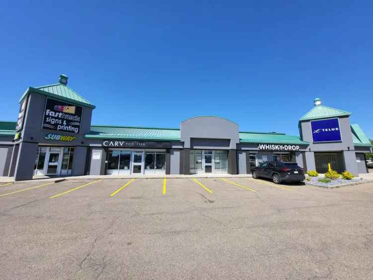 Commercial property For Rent in Edmonton, Alberta