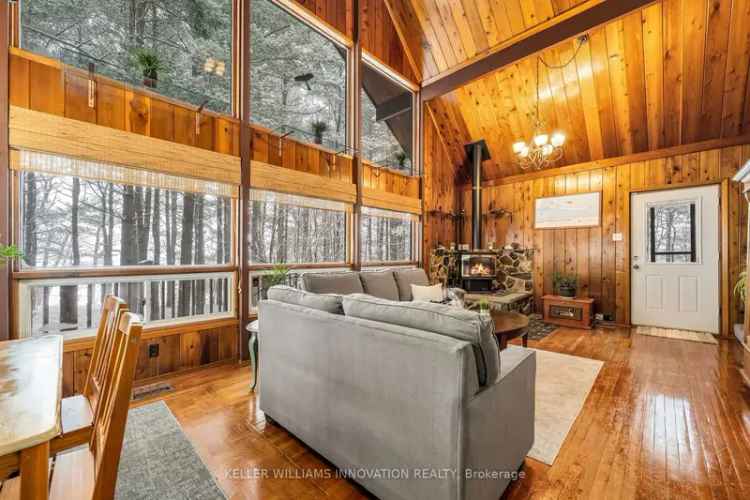 Buy Lodge Inspired Home in Port Dover with Modern Amenities and Tranquility