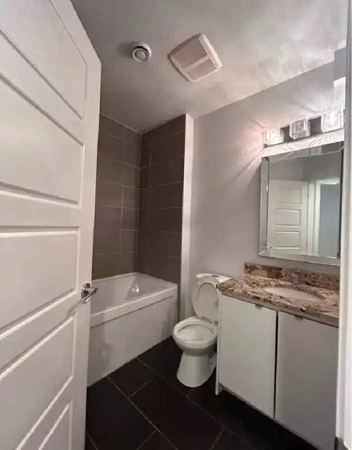 Room for rent in a spacious basement with private washroom near Walmart