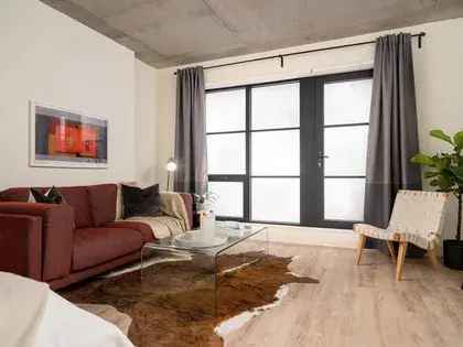 Montreal Old Port 41m² Studio Apartment