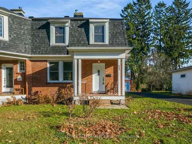 Updated 3-Bedroom Semi-Detached Home in Hawkesbury's Annex