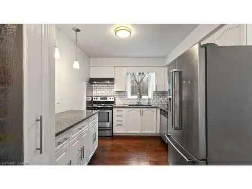 4 Bedroom House For Sale In Cambridge, Ontario