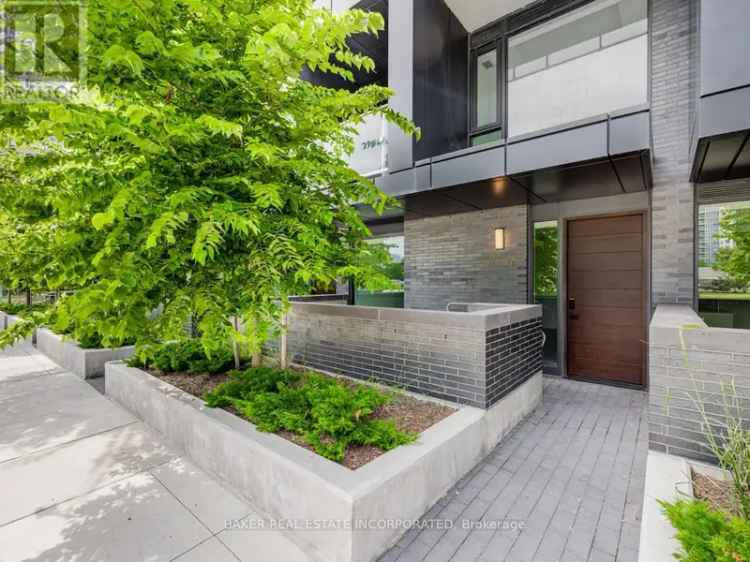 Luxury 3Bed 3Bath Townhouse in M City 2 Mississauga