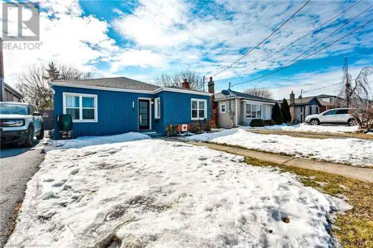 Buy Bungalow in St Catharines with Modern Updates and Convenient Features