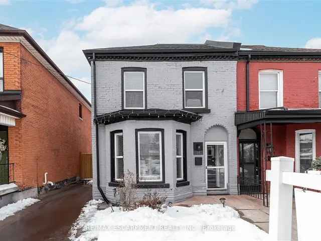 3 Bed 3 Bath Semi Detached Home with Long Driveway