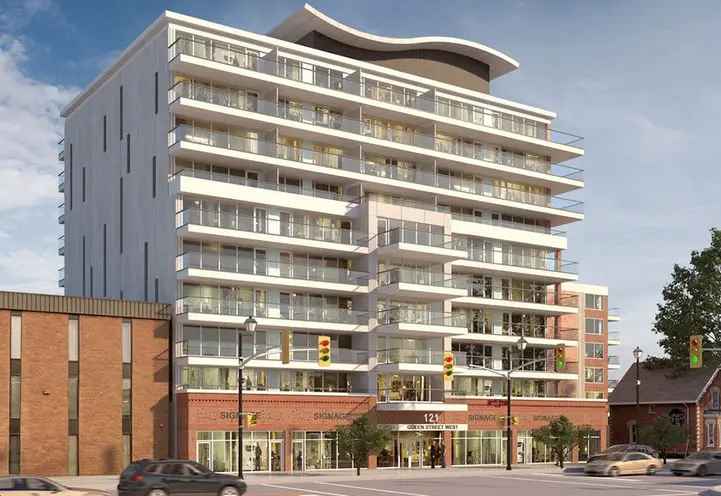 New condo development for sale in Brampton with modern amenities