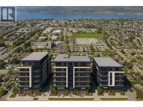 Kelowna Development Land 4.33 Acres Mixed Use Opportunity