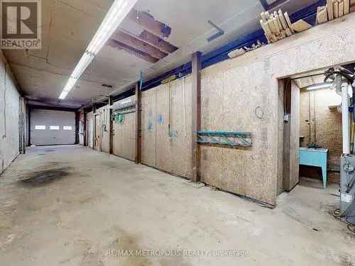 Commercial Space For Sale in Keelesdale Toronto
