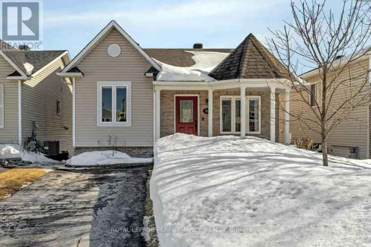 Buy Bungalow in Rockland with Park View and Modern Upgrades