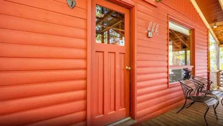 This Newly-Listed Lakeside Cottage is a Sweet Serene Getaway