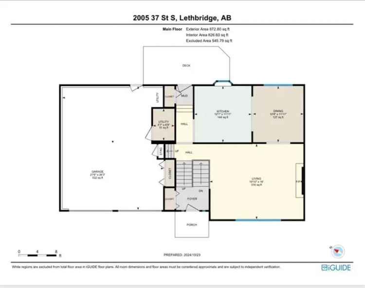 House For Rent in Lethbridge, Alberta