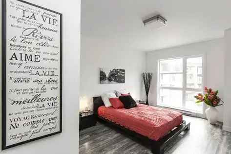 3 1/2 Condo for Rent in Quebec Luxurious Apartment