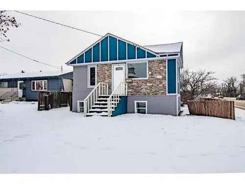 House For Sale In Eastview, Red Deer, Alberta