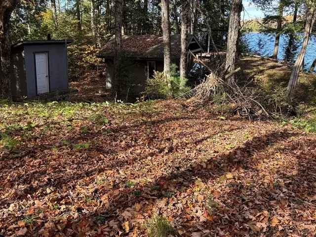 Haliburton Lakefront Lot Private Cottage Retirement Home