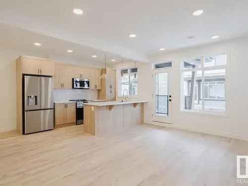 Luxury 3-Story Condo for Sale in Edmonton