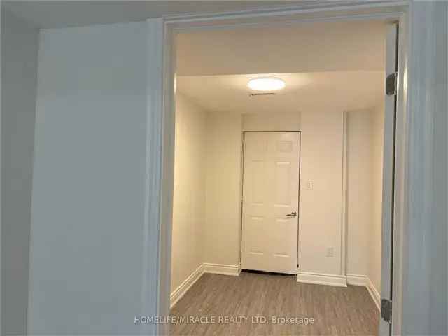 Brand New Modern 2 Bedroom Basement Apartment for Rent