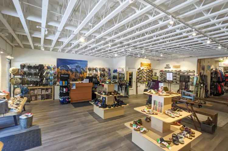 Retail For Sale in Canmore, Alberta