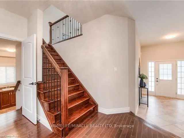 House For Sale in 313, Zeller Drive, Kitchener, Ontario