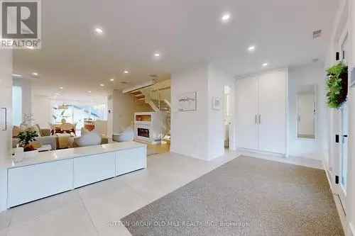 Modern Home in Lambton Toronto with Basement Apartment and Laneway Potential