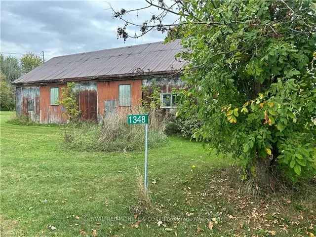 Land For Sale in Brockton, Ontario