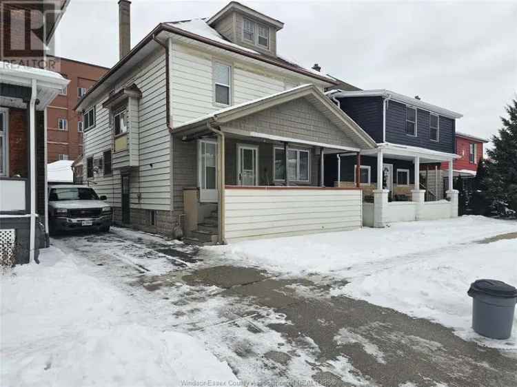 3-Unit Rental Property with 3-Car Garage