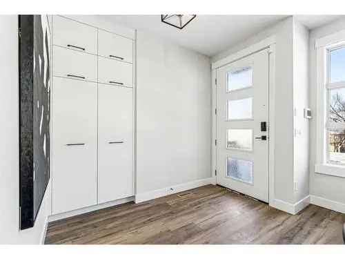 Luxury 3-Story Home with Carriage House in Richmond Calgary