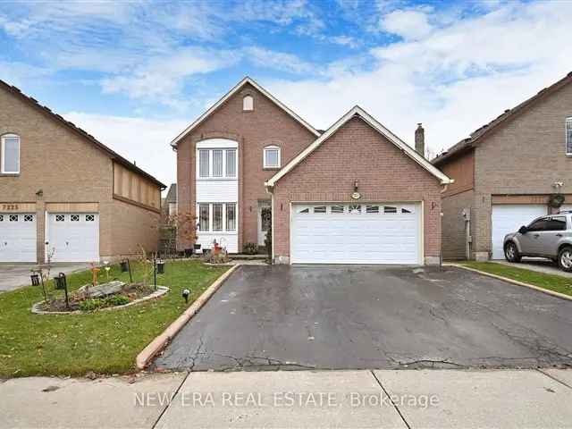 4 Bedroom Detached Home with Finished Basement Near Parks and Transit