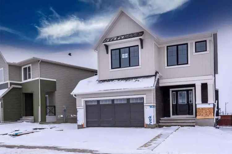 Buy Stunning Newly Built 5 Bedroom House in Wildflower Airdrie