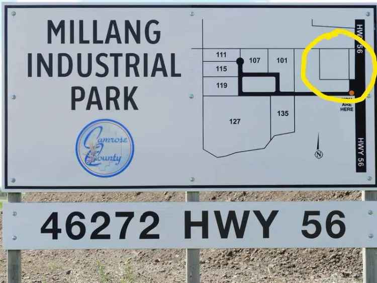 Industrial land For Rent in null, Alberta