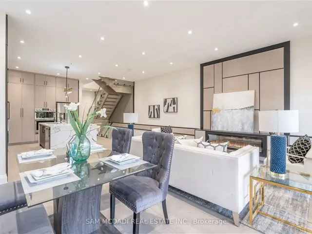 Luxury Semi-Detached Home in Port Credit