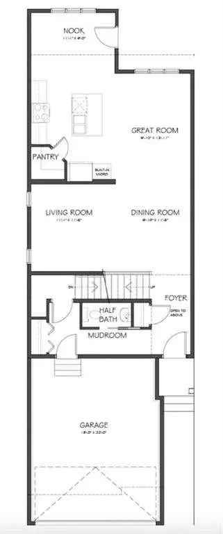 4 Bedroom 2.5 Bath Two Story Home with Bonus Room and Double Garage