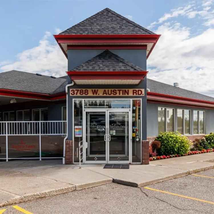 For Sale: Retail Restaurant in Prince George with Development Potential