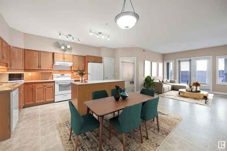 Luxury 2-Bed 2-Bath Condo in SW Edmonton Adult Building