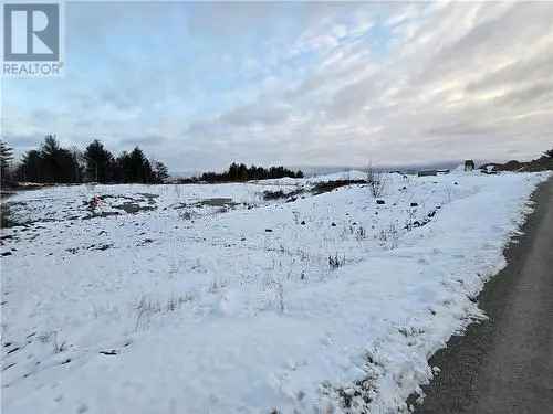 Buy Vacant Land in Sudbury with Development Potential