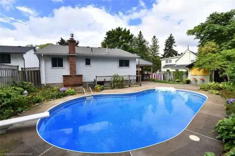 House For Sale in Hamilton, Ontario