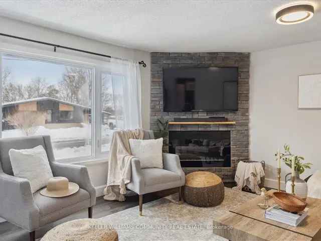 1957 Bungalow near HWY 401 - Open Concept, 2 Beds, Detached Shop