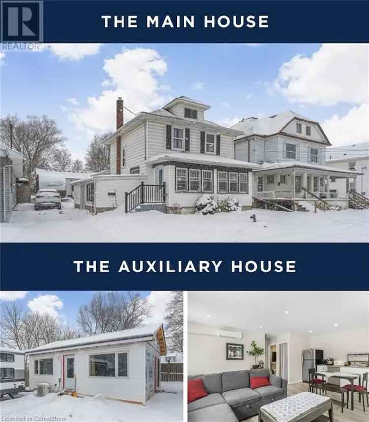 4 Bedroom Home with Auxiliary Building and Ample Parking