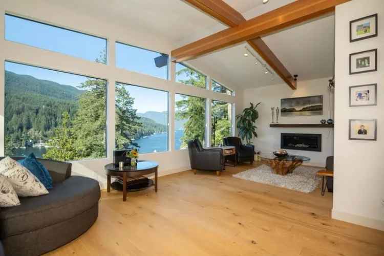 4682 EASTRIDGE Road in North Vancouver: Deep Cove House for sale : MLS®# R2932171