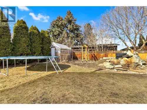 House For Sale In Belgo - Black Mountain, Kelowna, British Columbia