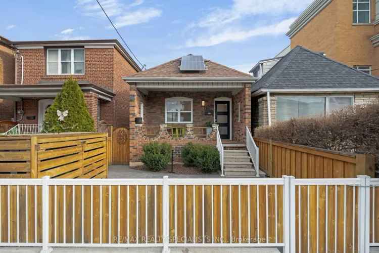 Renovated Detached Bungalow with In-Law Suite Potential