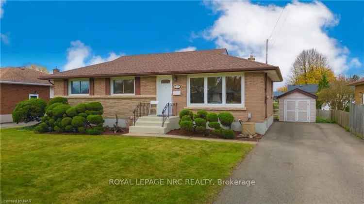 House For Sale in Welland, Ontario