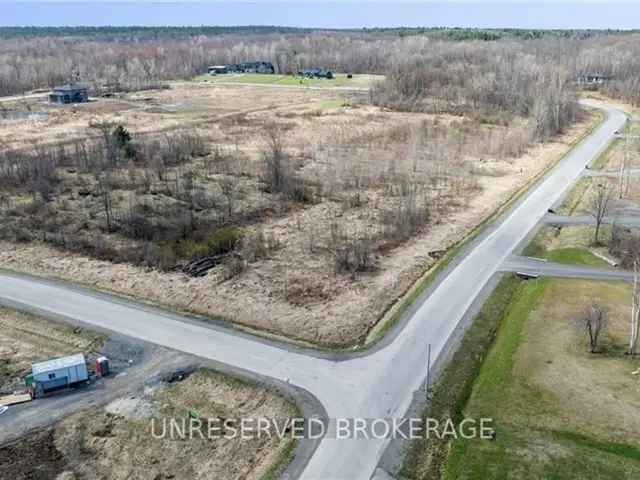 Dream Home Lot Kanata North 1.98 Acres March Crest Estates