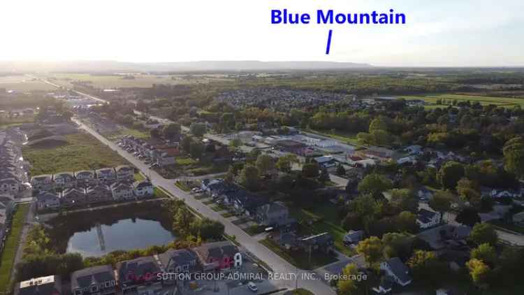 Stayner Investment Lot - Close to Amenities and Blue Mountain