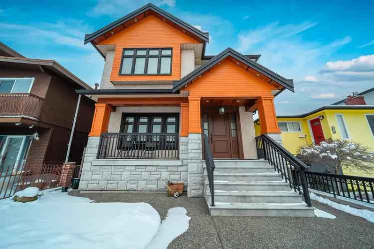 Burnaby Heights 5 Bed 5 Bath House for Sale