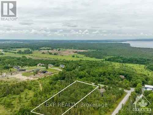 Vacant Land For Sale In Dunrobin, Ottawa, Ontario