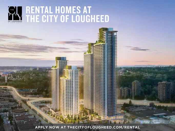 Rent luxury studio and one bedroom apartments in Burnaby with amenities